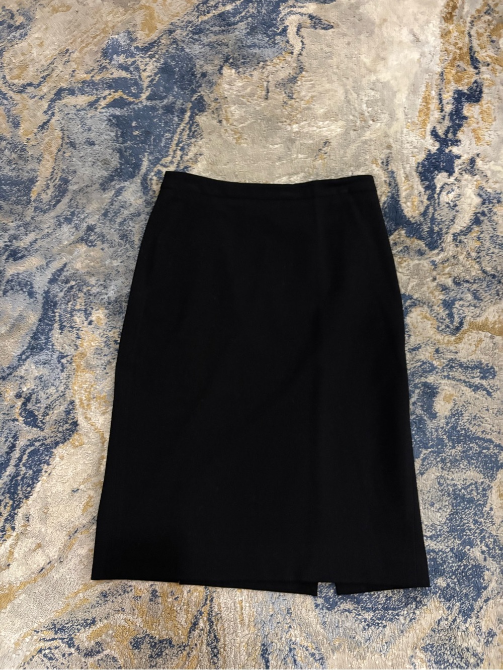 BCBGMaxAzria Black Pencil Skirt
